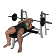 Barbell Press - Close Grip